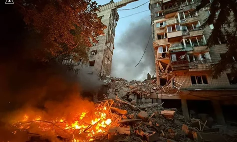 Обстріл Києва: кількість загиблих та поранених зросла (ДОПОВНЕНО)