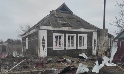 На Донеччині через російський обстріл загинула літня жінка, ще двоє людей поранені