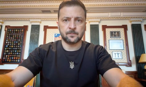 Зеленский: «Курск» был началом правления путина и теперь является его финалом