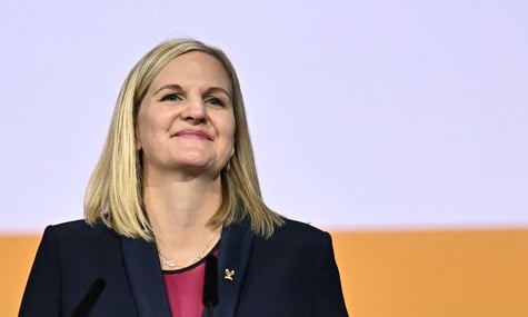 Новообрана президентка МОК Кірсті Ковентрі