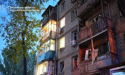 Окупанти скерували на Запоріжжя щонайменше 7 дронів: постраждали 15 людей (ДОПОВНЕНО)