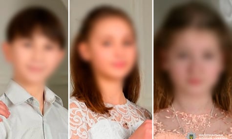 Ночували в теплиці: на Харківщині знайшли трьох дітей, які зникли після гри в хованки
