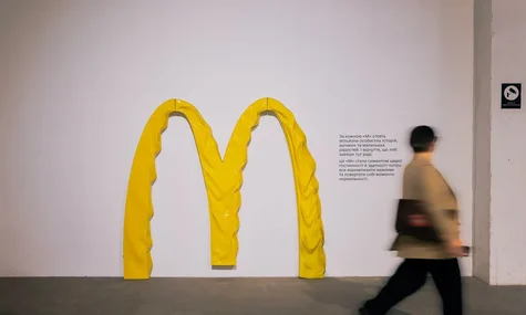 McDonaldʼs поки що не працюватиме під час жовтого рівня тривоги