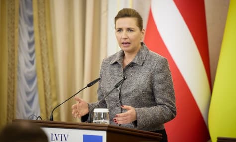 Самолеты F-16 могут передать Украине еще до лета. Сейчас остались технические вопросы — премьер Дании
