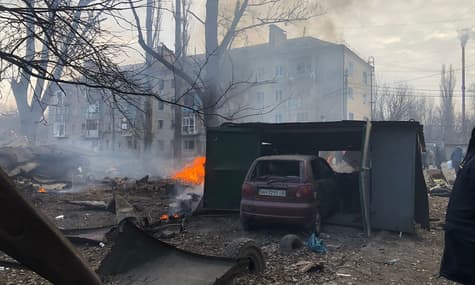 Ракетный удар по Константиновке: количество раненых увеличилось до 14