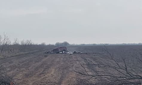 В Херсонской области погибли двое гражданских, подорвавшись на российской мине — ОВА