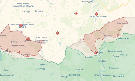 На Харьковском направлении возросла интенсивность боевых действий — Генштаб