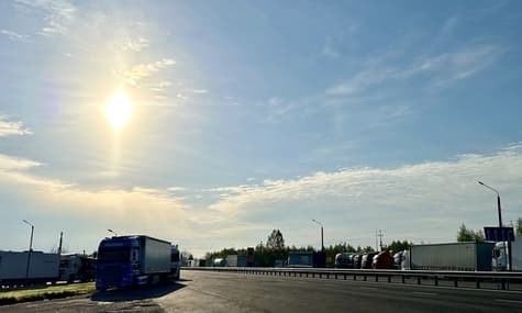 Poles block traffic on the border, and a drone training center is hit in Donetsk: highlights for November 7