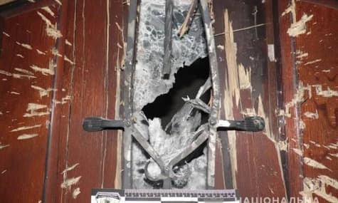У Рівному кинули гранату у двері приватного будинку