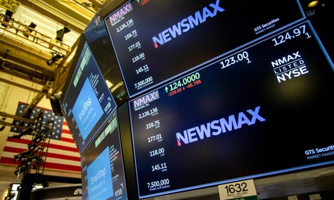 Американський телеканал Newsmax