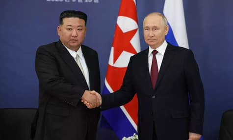 КНДР відправила росії 7 тисяч контейнерів з військовою допомогою — Міноборони Південної Кореї