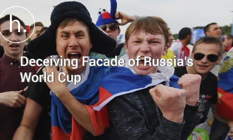 Behind the Flashy Facade of Russia’s World Cup