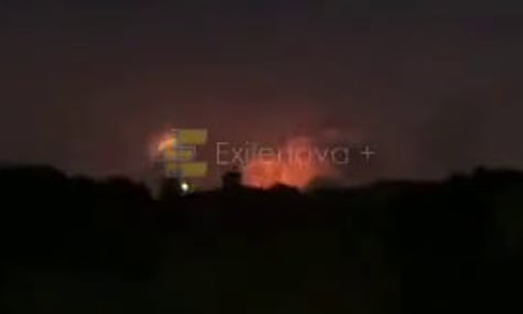 Дрони атакували хімзавод «Азот» у Новомоскоську і нафтобазу в Рибінську