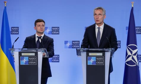 Перша зустріч Зеленського з генсеком НАТО: головні тези