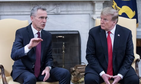 Трамп несподівано подзвонив норвезькому міністру Столтенбергу, щоб запитати про Нобелівську премію миру — медіа