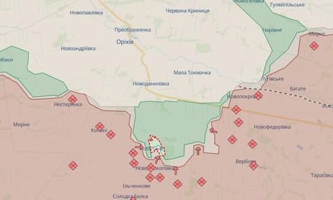 У Силах оборони спростували прорив росіян у Роботине