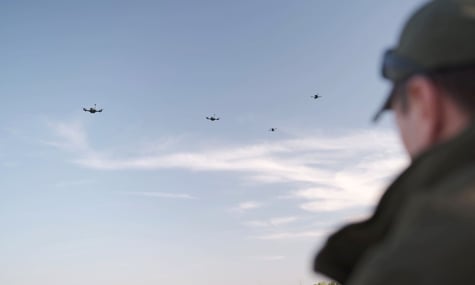 Акції українського стартапу дронів Swarmer зросли в 10 разів після виходу на біржу Nasdaq. Медіа писали, що просувати його допомагав засновник ПВК Blackwater