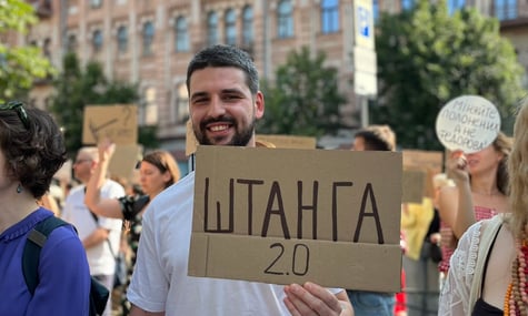 Командування розшукувало ветерана, який ініціював протести щодо Федорова, хоч він уже не у війську — Аліна Михайлова