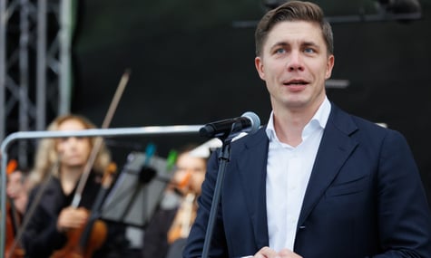 Глава керівної партії Литви придбав телевізори за муніципальні кошти й тепер може втратити шанс стати прем’єром