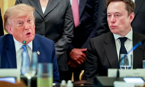 Дональд Трамп та Ілона Маска Дональд Трамп та Ілона Маска