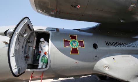 “Coronavirus is a Test of Solidarity": Why Ukraine Is Helping Italy Fight COVID-19
