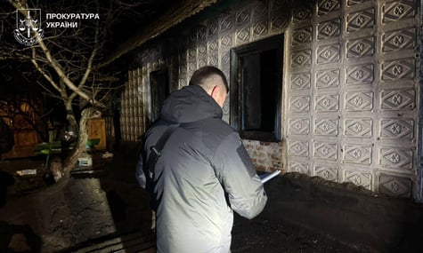 На Дніпропетровщині у пожежі загинули троє дітей