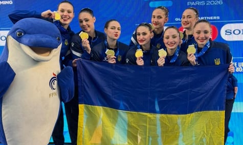 Збірна України на Кубку світу з артистичного плавання