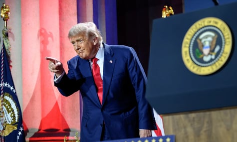 «Так приємно!». Трамп подякував Лукашенкові за «дружбу» та звільнення політув’язнених