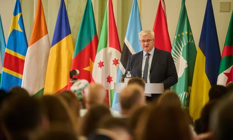 Foreign Minister Andrii Sybiha