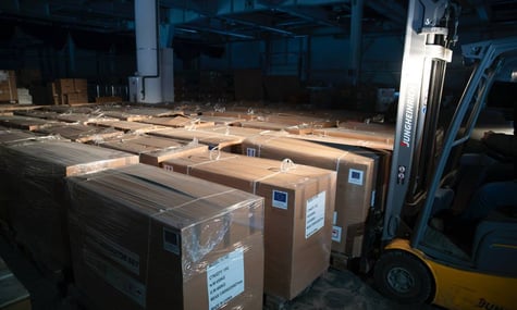 177 генераторів від Європейського Союзу прибули до Києва — Кличко