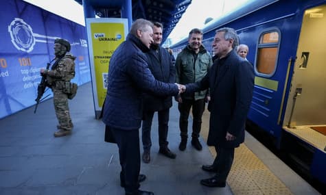 В Украину прибыл президент Швейцарии: хочет получить картину военной ситуации