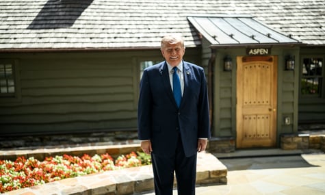 «Можемо піти й взяти, що завгодно». Трамп вважає, що мінеральна угода з Україною «дорожча» за «$300 млрд», витрачених на допомогу