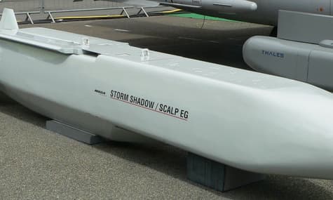 Франція розглядає постачання Україні ракет Scalp. Але поки що надсилати їх не планує