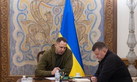 Єрмака не буде в Туреччині на зустрічі з Віткоффом, натомість він летить до Залужного — медіа (ДОПОВНЕНО)