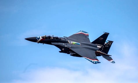 Ілюстративне фото. Французький літак