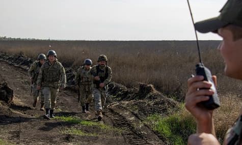 Separation of Forces Completed Near Petrivske in Donetsk Region