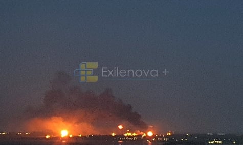 У Саратові та Енгельсі пролунали вибухи. Горить НПЗ, є загиблі (ВІДЕО)