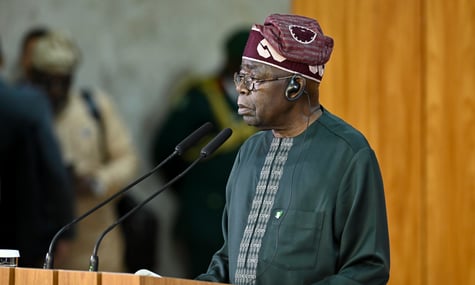 Президент Нігерії Бола Тінубу