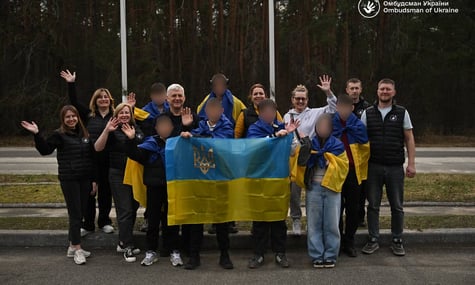 Ще сімох українських дітей повернули з окупованих росією територій. Омбудсмен подякував Меланії Трамп