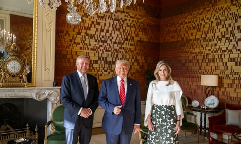 За столом із королем Нідерландів на саміті НАТО Трампа колективно переконували ввести проти рф санкції — Павел