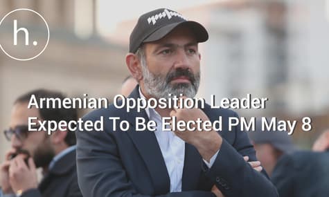 Armenian Opposition Leader Expected To Be Elected PM May 8