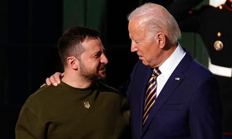 Визит Зеленского в США может вернуть поддержку Украины «в заголовки газет» — Politico