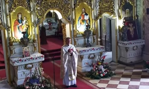 Мукачівська греко-католицька єпархія відсторонила священника, який закликав молитися за мир із росіянами