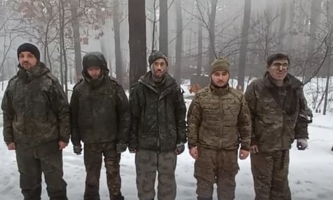 Двоє окупантів здались у полон і переконали долучитися інших. Командування рф відкривало по них вогонь — 158 ОМБр