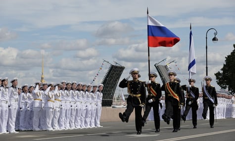 У росії вперше скасували парад до Дня військово-морського флоту. Усе через побоювання щодо безпеки