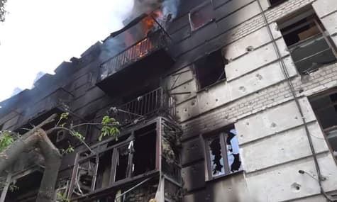 На Луганщині внаслідок російських обстрілів за добу загинули 13 людей, пошкоджено понад 60 будинків