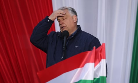 Колишній прем’єр-міністр Угорщини Віктор Орбан