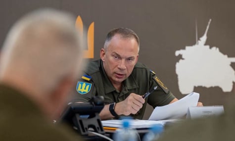 Головнокомандувач ЗСУ Олександр Сирський