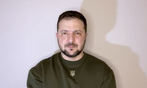 Від протистояння на Донеччині залежить «багато з того, що ми готуємо на найближчий час» — Зеленський