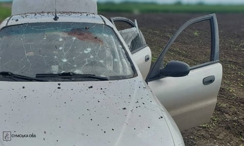На Сумщині двоє цивільних загинули, коли вантажили до машини частини збитого безпілотника